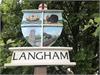 Langham Village Sign by Tim Papworth